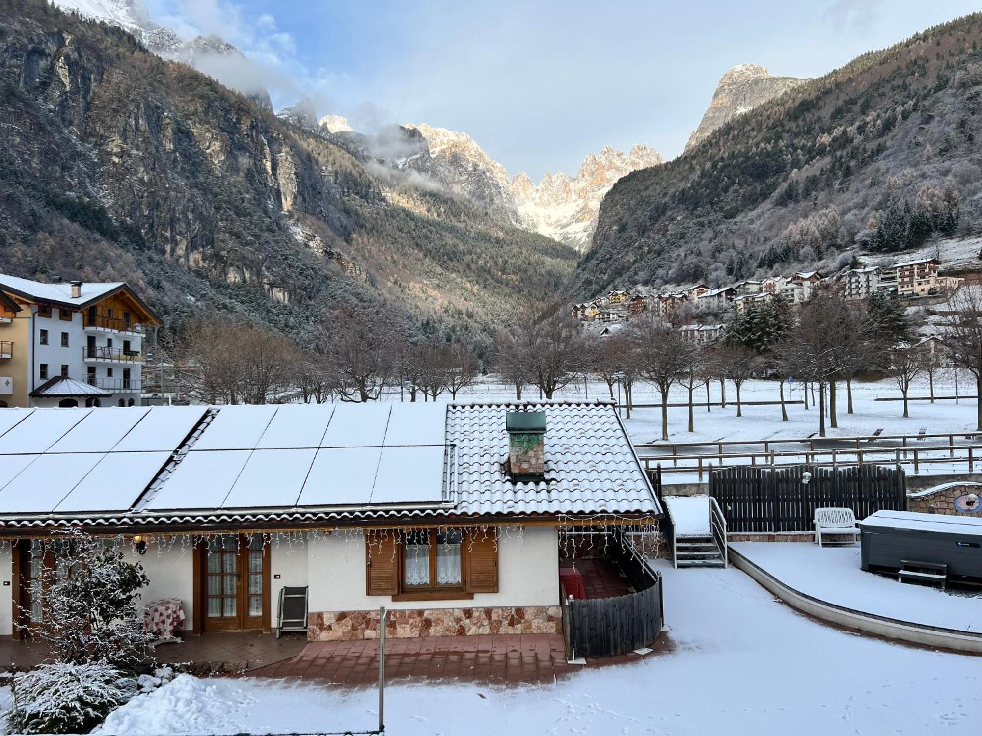 Chalet Al Lago Molveno Exterior photo